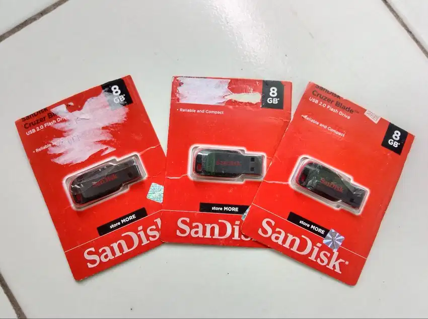 Obral Flashdisk Sandisk & Vgen 8gb