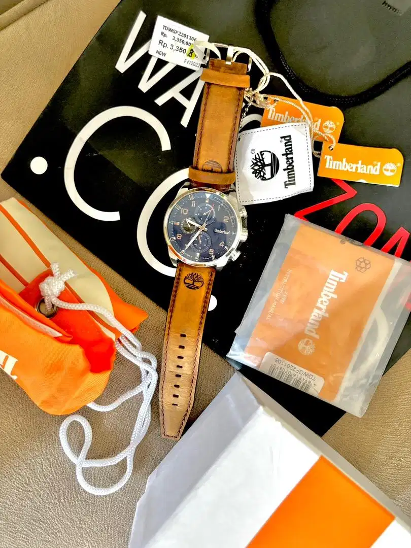 Jam Tangan Timberland BNIB