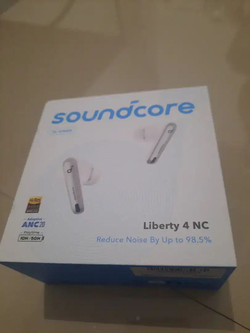 TWS Soundcore Liberty 4NC fullset putih