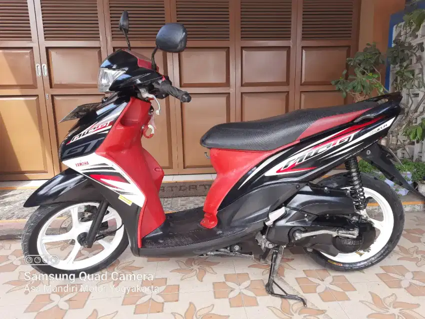 Dicari untuk dibeli mio GT plat ab