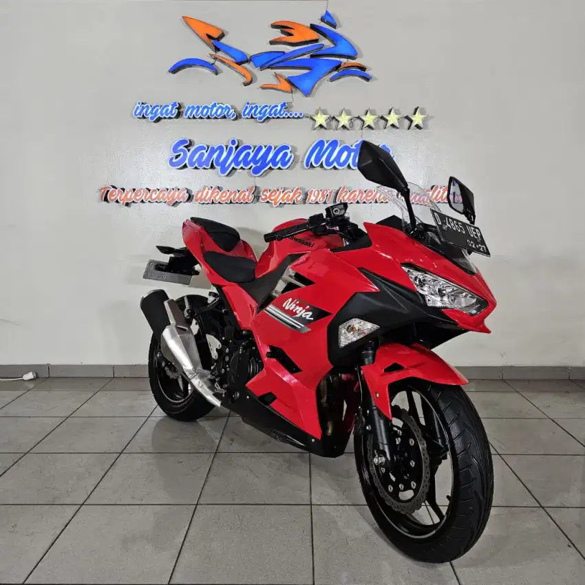 NINJA 250 R FI NEW 2021 - DISKON AKHIR TAHUN - HUB. SRI SANJAYA