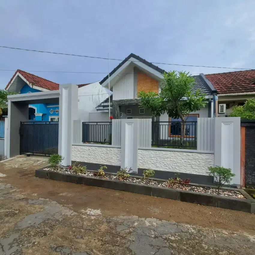 Rumah aura bagus dijual cepat