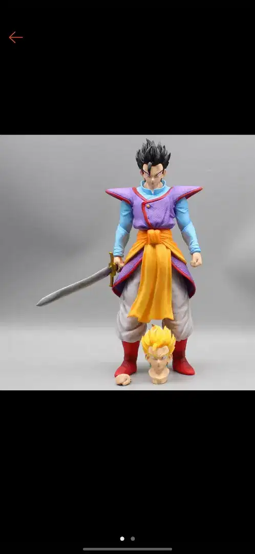 Action figure Gohan