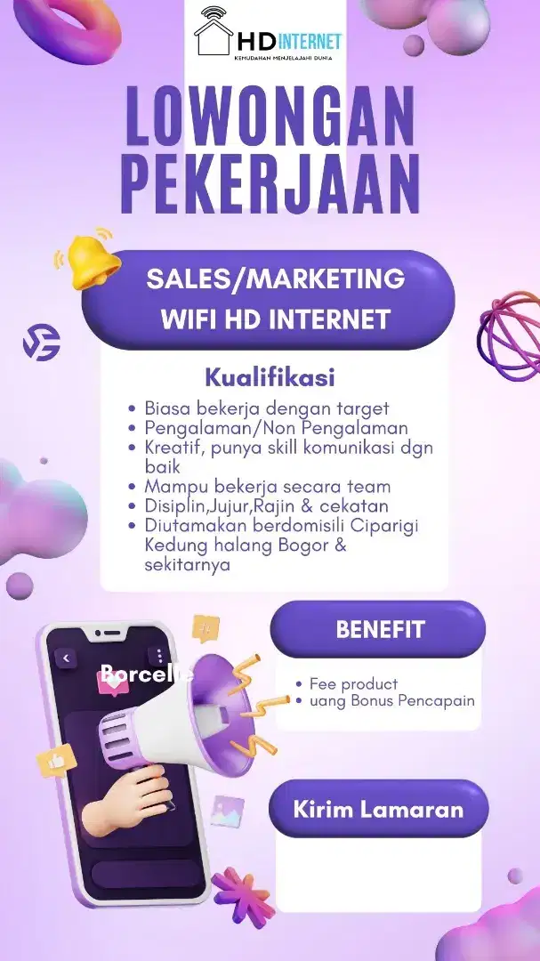 Sales wifi HD INTERNET