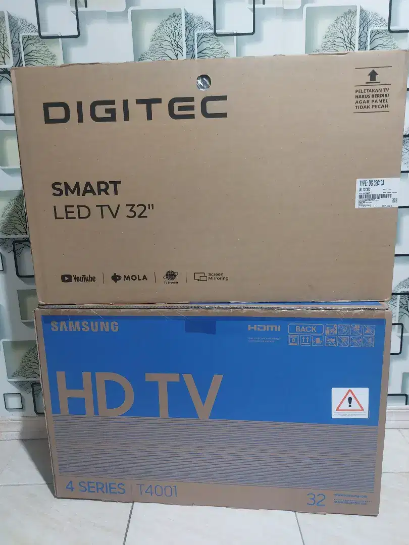 Samsung digital 32 inch & digitec smart tv 32 inch