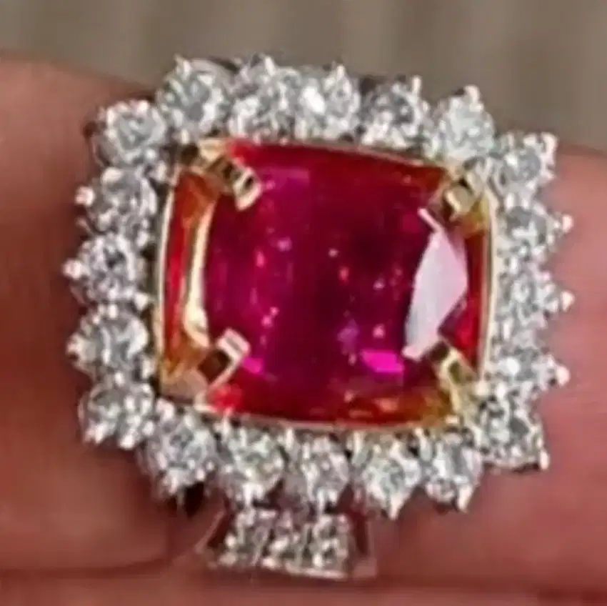 Natural Ruby, it's really clean
