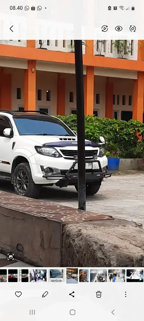 Fortuner trd vnt turbo