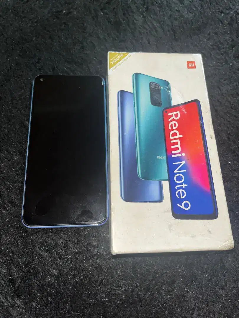 Redmi note 9 (second like new)