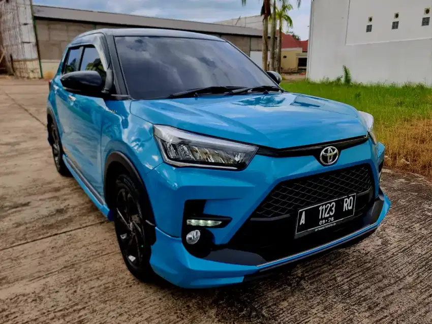 Toyota Raize GR 1.0 Turbo Matic 2021 Two Tone Istimewa.Cash/Kredit