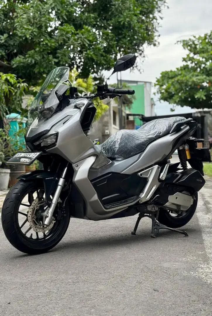 Honda ADV KEYLESS PAJAK PLAT BARU