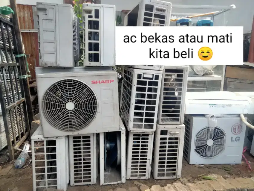 Ac bekas atau mati total