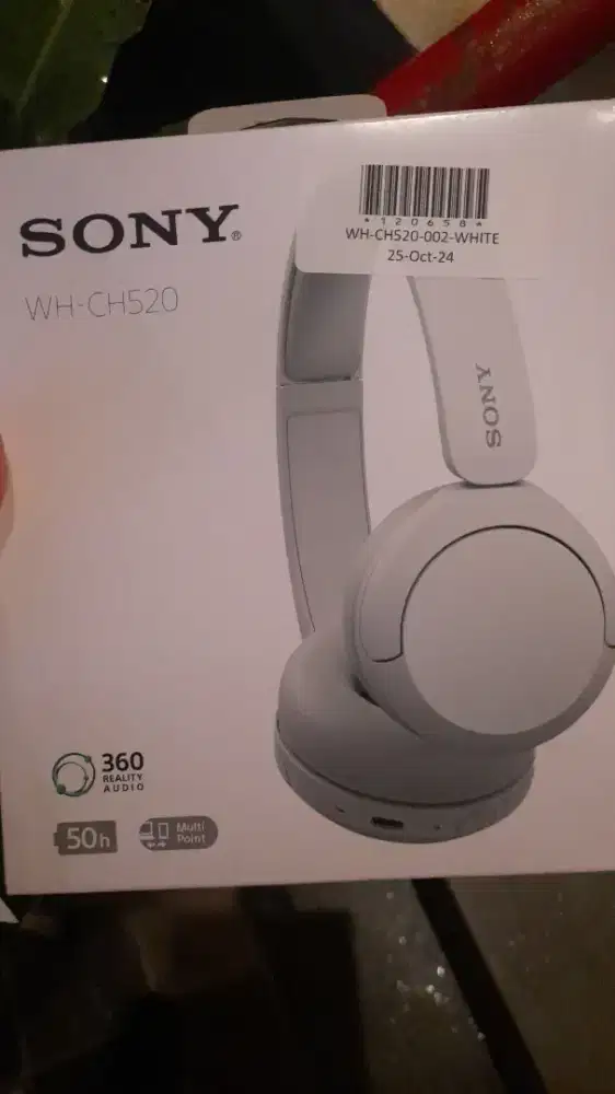 Di jual Headphone wireles merk sony ( + wireless earbud XF 22) 550