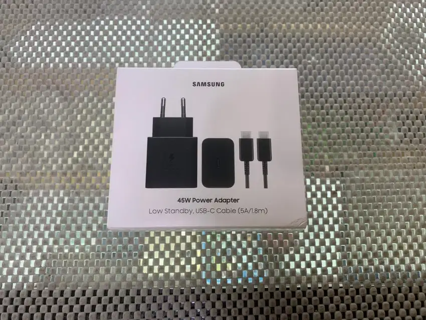 adapter charger 45w samsung