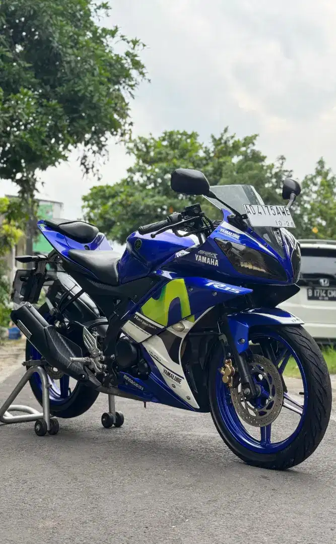 Yamaha YZF R15 MOVISTAR SIAP GASSSS