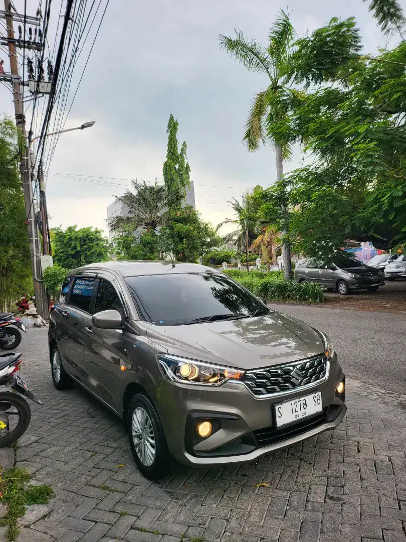 [Gress Mobil Kutisari]New Ertiga GL 1.4 Manual Tahun 2022 Pmk 2023