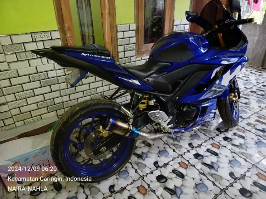 Kawasaki ninja zx25r 4 cylinder