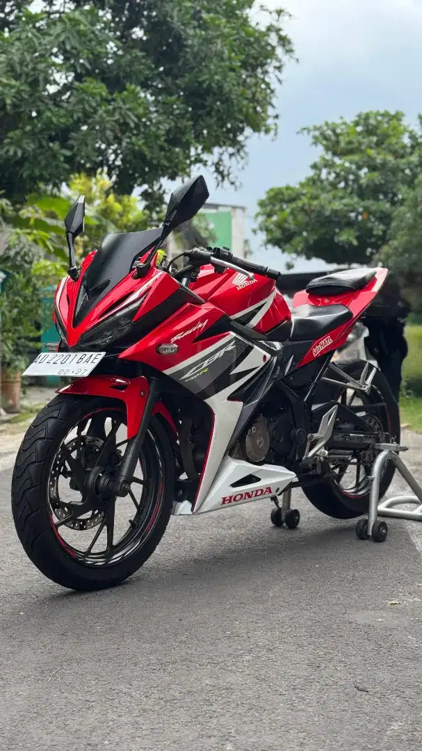 Honda CBR 150 R LED Facelift AD Siap Gasss