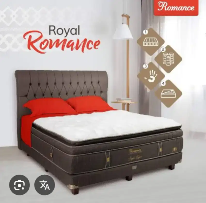 Kasur dan sofa romance springbed