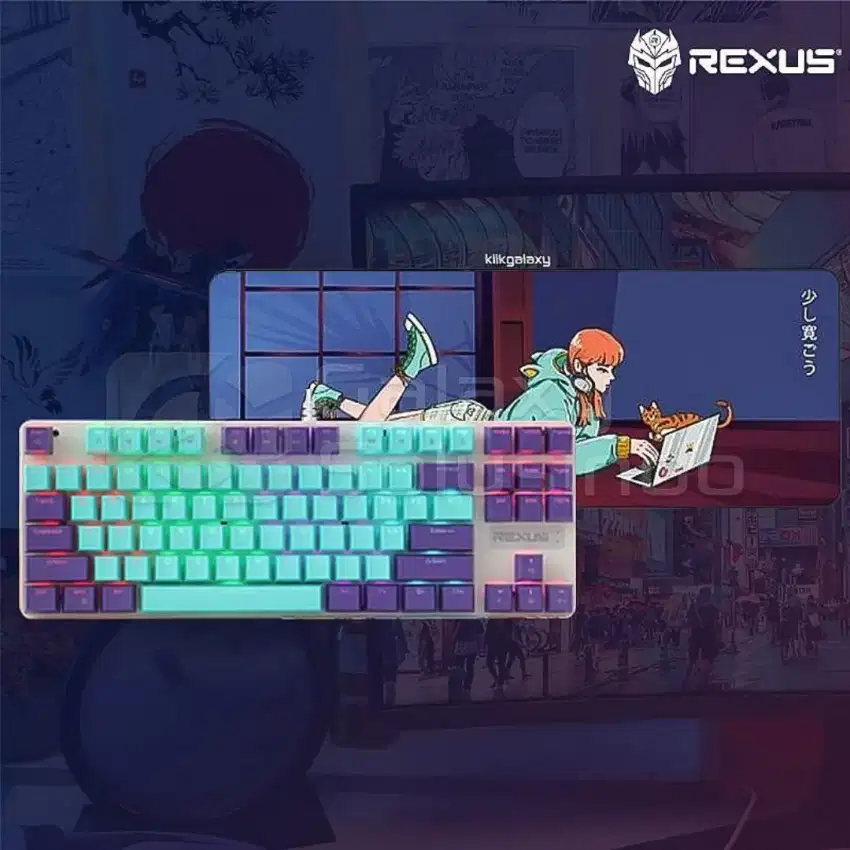 KEYBOARD REXUS AYAKA KUTSUROGU