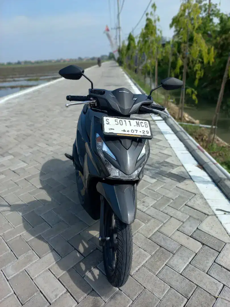 Honda beat 2024 km rendah 5000 milik sendri mewah plat S mojokerto