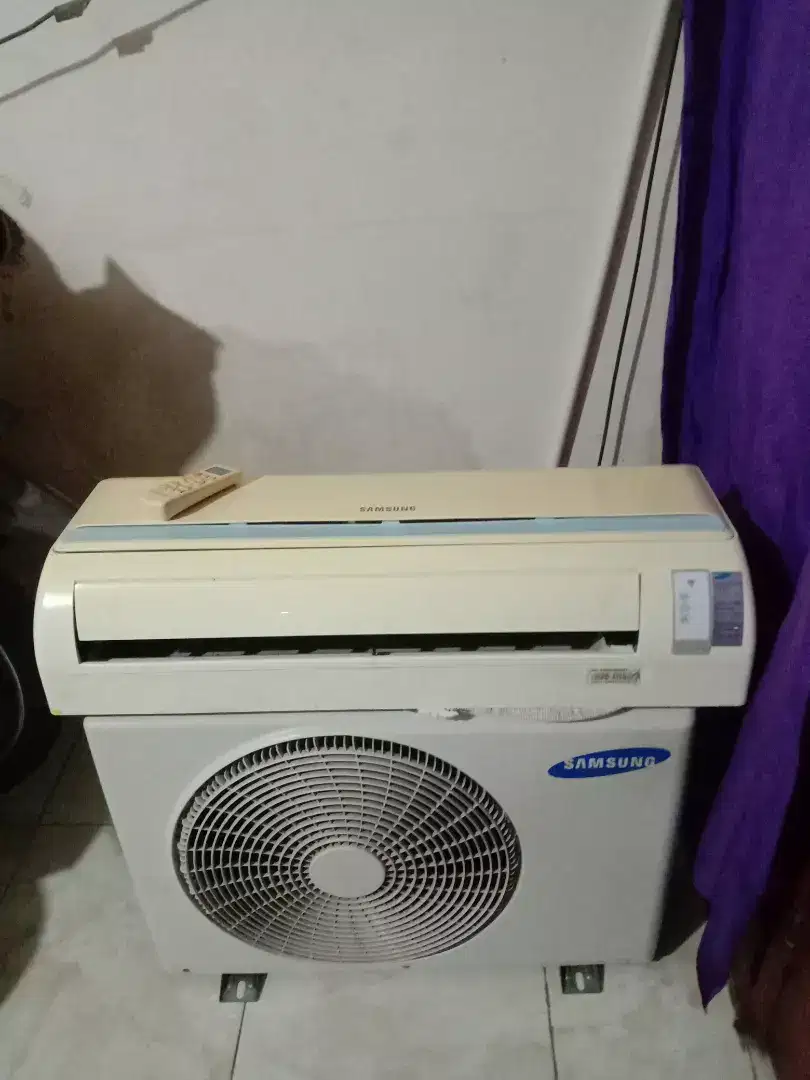 Menerima jual beli ac bekas borong atau satuan