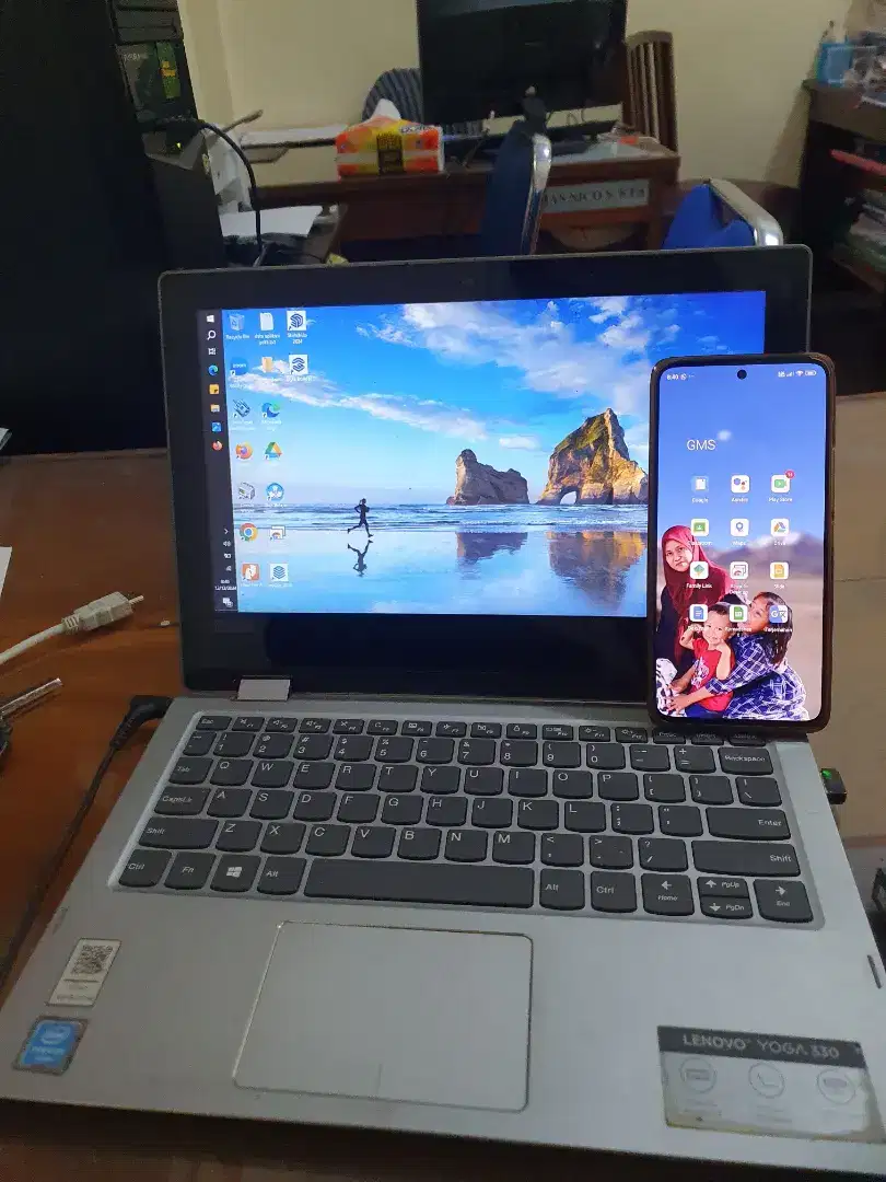 Xaomi 12 lite + Lenovo Yoga 330