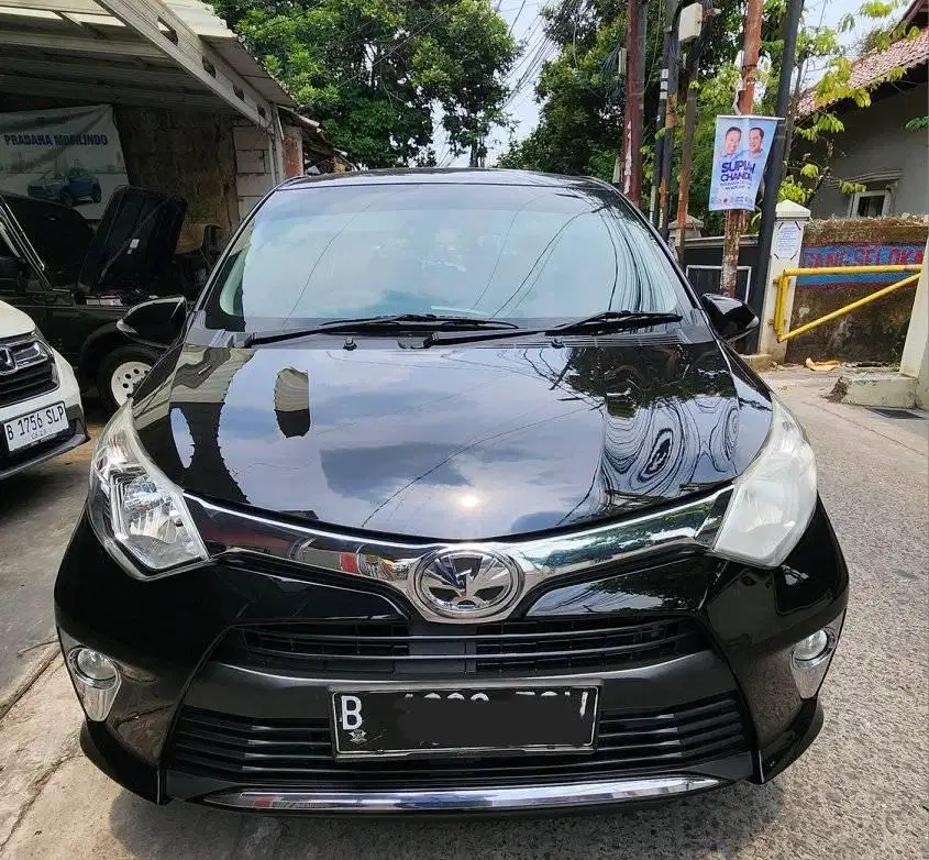 Toyota Calya 2017 G  Automatic Hitam TDP 5 JT