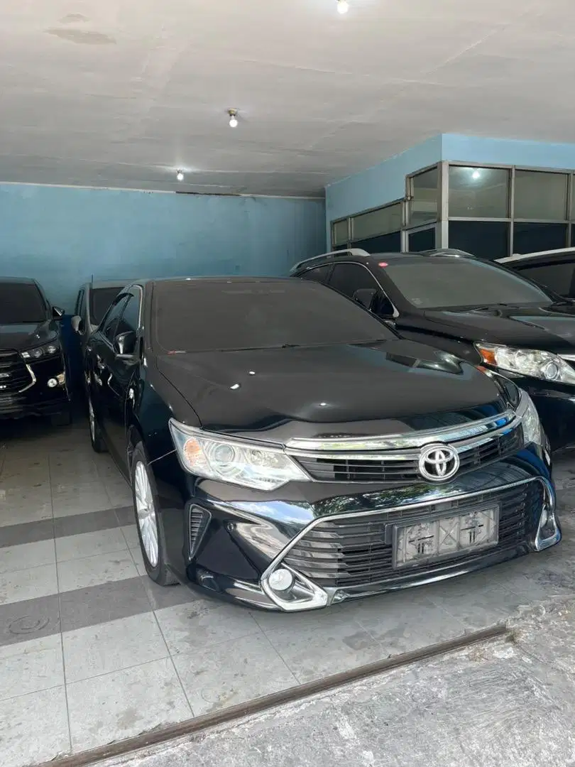 CAMRY 2.4V 2017‼️CASH NEGO