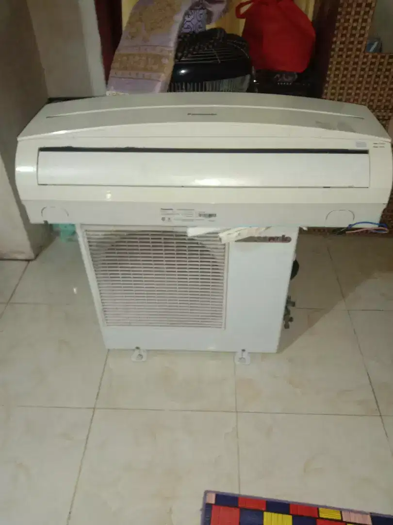 Menerima jual beli ac bekas borong atau satuan