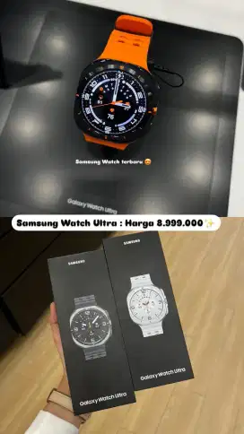 SAMSUNG GALAXY WATCH ULTRA