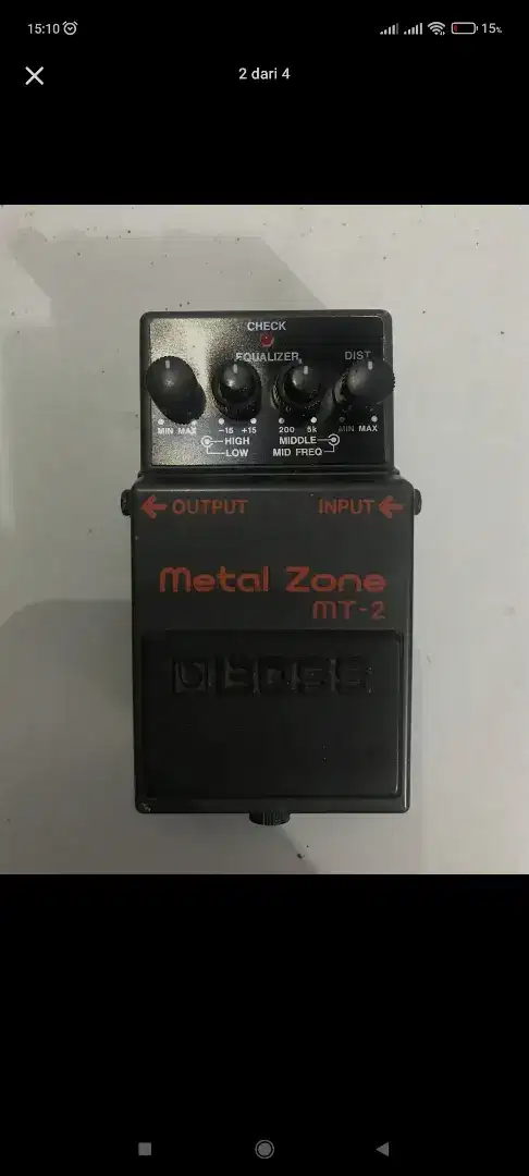 Efek Metal Zone 2