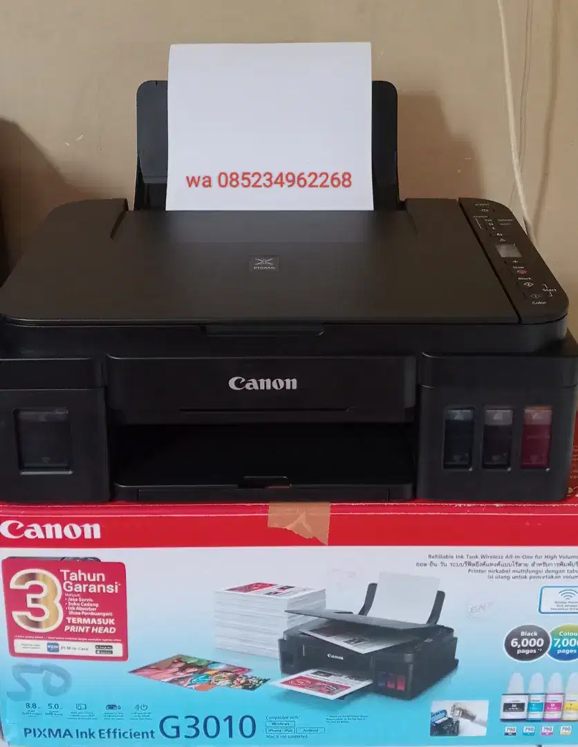 Dijual Printer Canon G3010