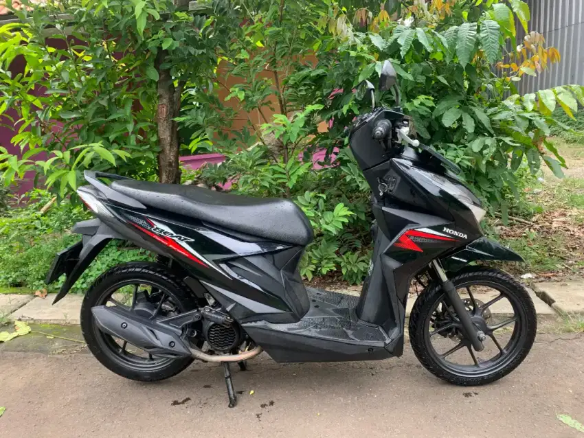 Honda Beat tahun 2020 surat lengkap pajak telat 3x plat Tangsel