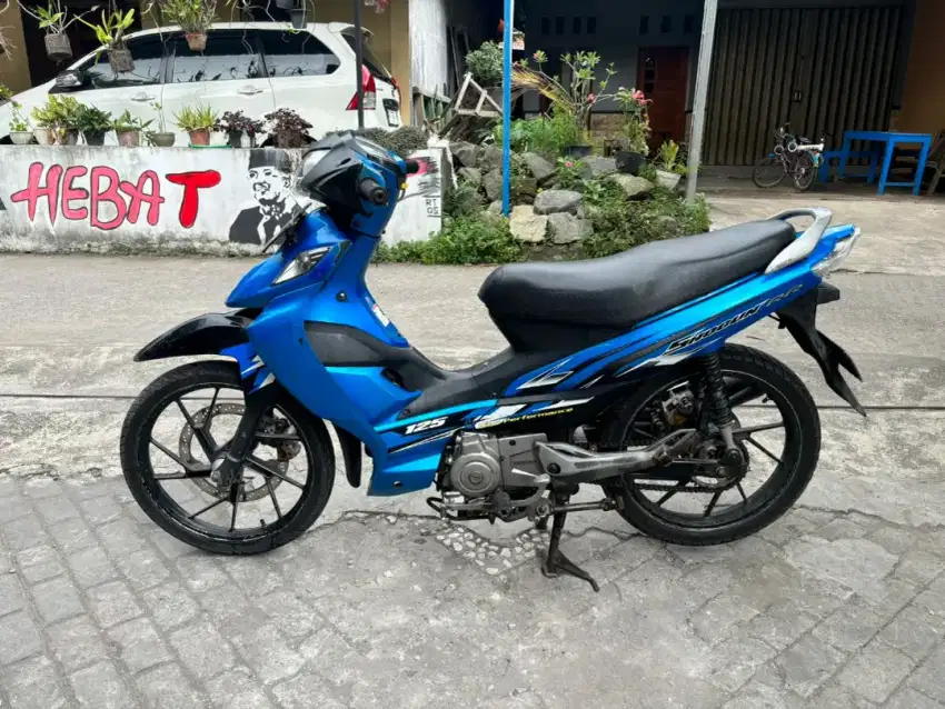 Suzuki Shogun RR thn 2007 plat AB Wonosari