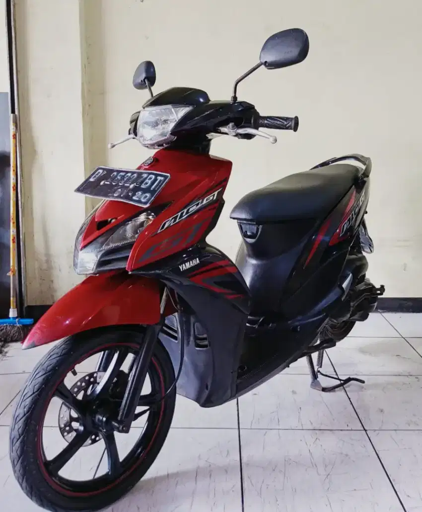 Yamaha Mio gt 2015