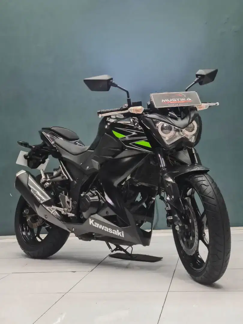 TERMURAH‼️ KAWASAKI Z250 TH 2013 BLACK EDITION. ODO 14RB SUPER MULUS