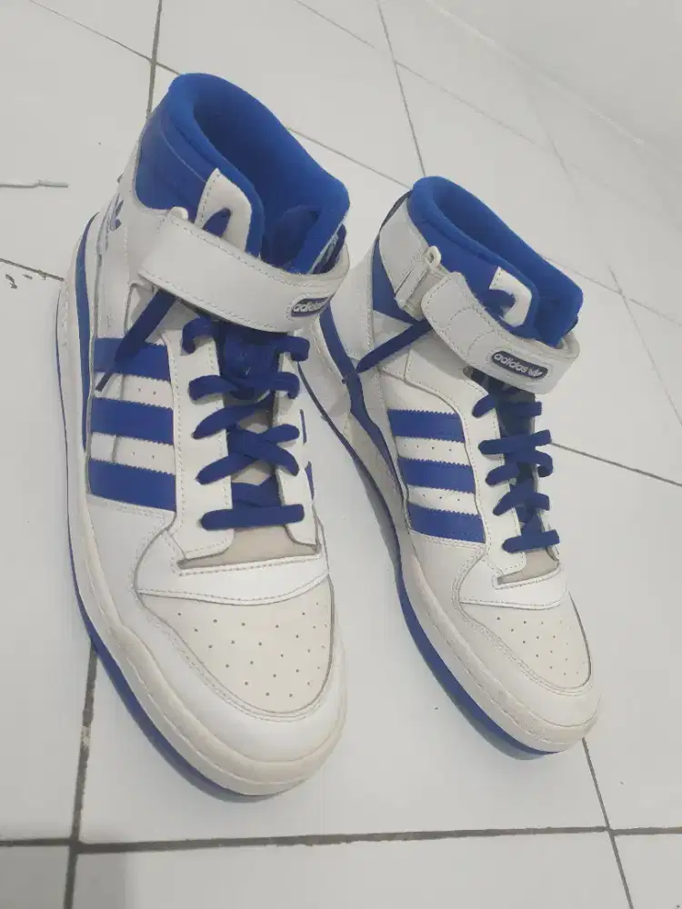 Jual murah sepatu adidas Forum Mid High Sz US 13 31cm