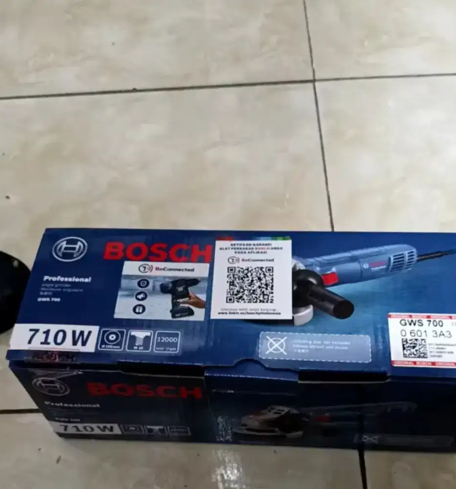 Gerinda bosch gws 700