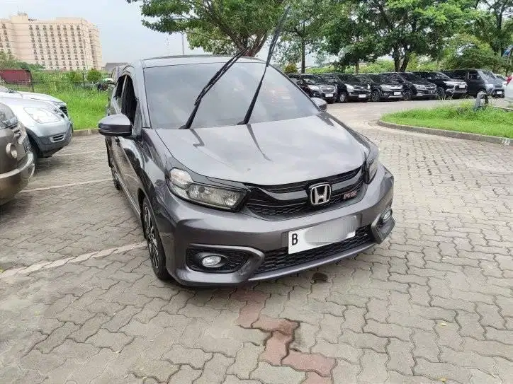 Honda Brio RS 2019 Manual MT Abu Abu