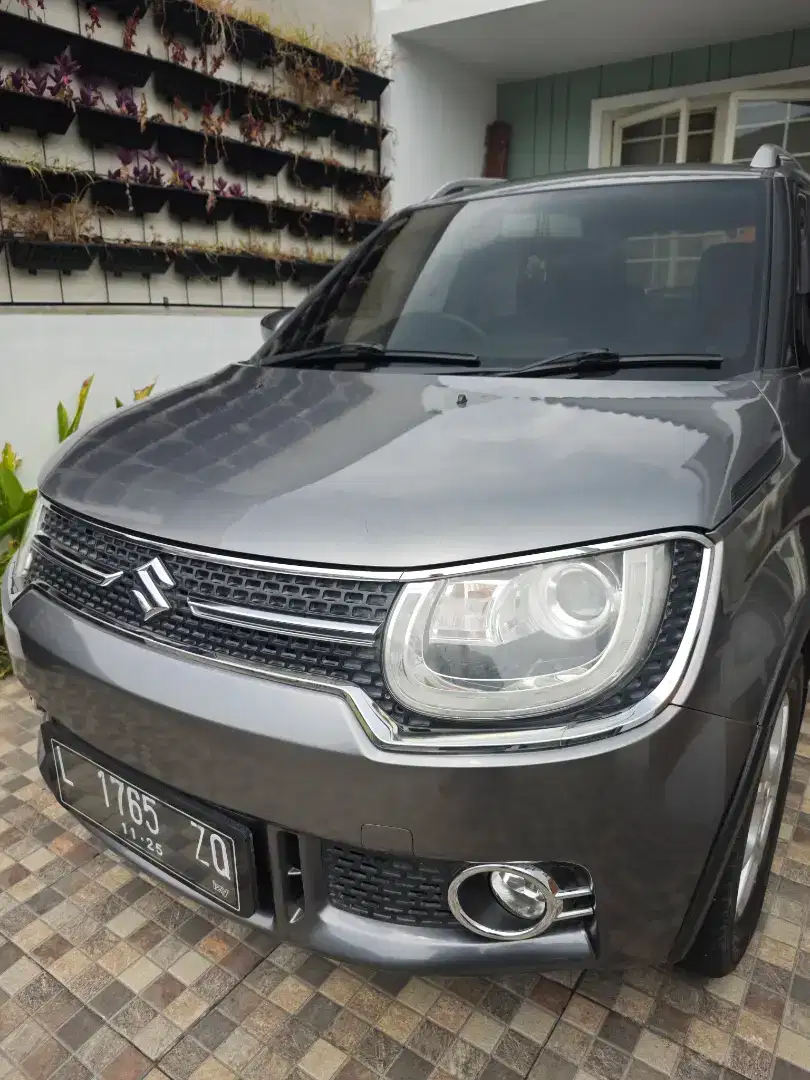 Suzuki Ignis Type GX Built Up Terawat Banget