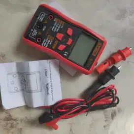 Aneng M118A Tester Multimeter Mini Digital Otomatis True Rms Original