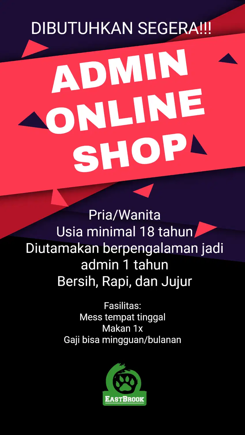 ADMIN ONLINE SHOP