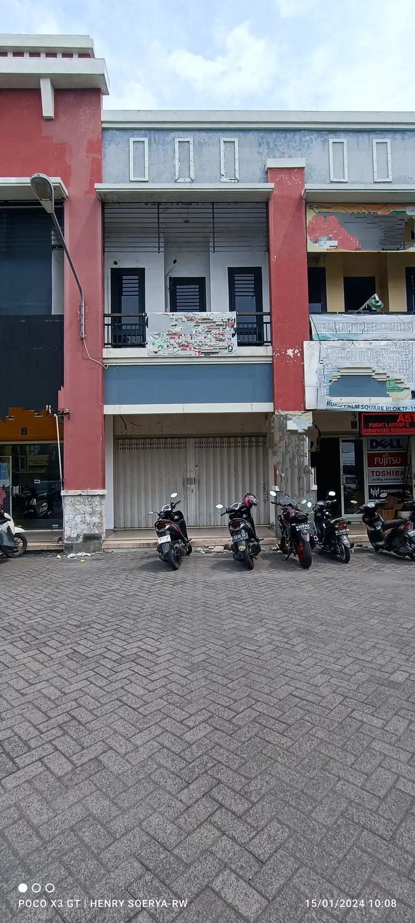 1638. Ruko Palem Square, Raya Taman Asri Pondok Tjandra