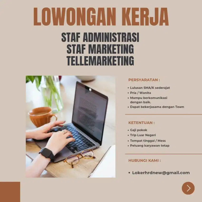 Lowongan Kerja CEPAT