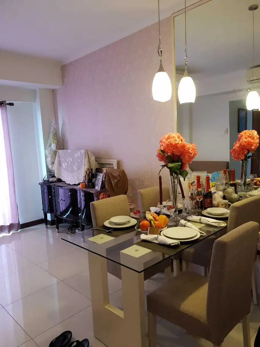 Dijual Murah Apartemen Waterplace 3BR Tower E