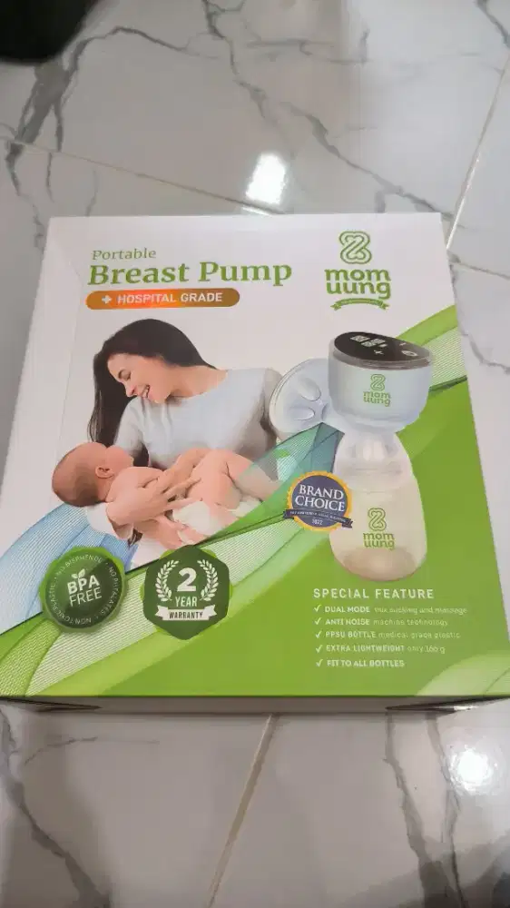 Pompa Portable ASI Elektrik Mom Uung