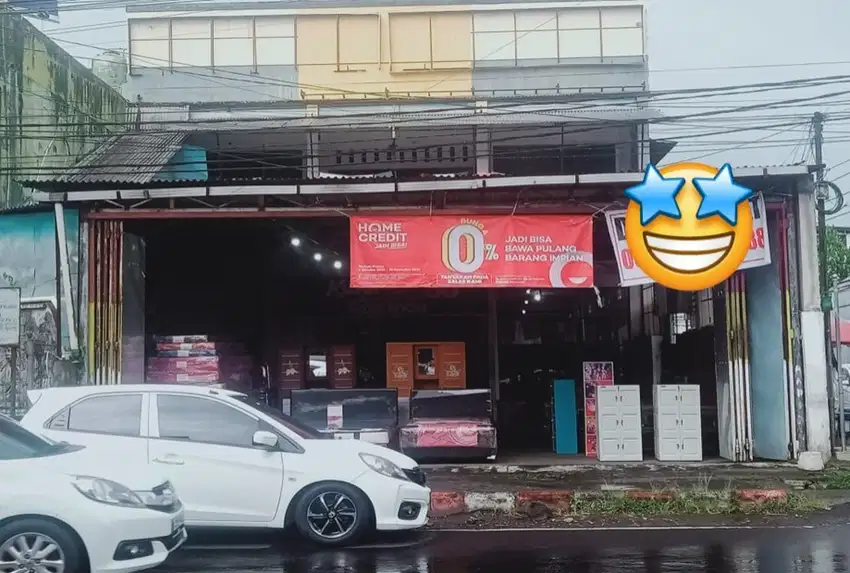 Dijual ruko sudut di depan Mr DIY Tomohon