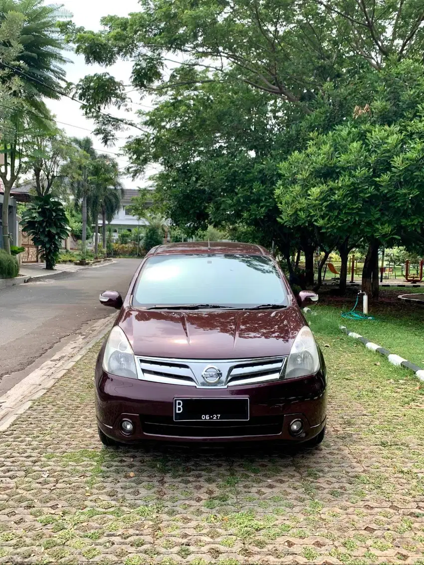 Nissan Grand Livina XV Ultimate 2012 AT Milik Pribadi Pajak Hidup