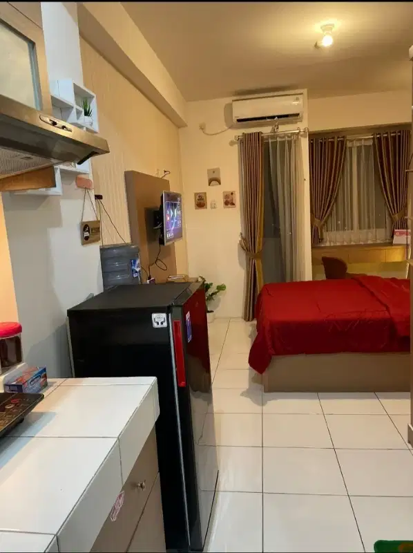 sewa/jual apartemen siap huni tanpa DP cicilan 1,8 jt