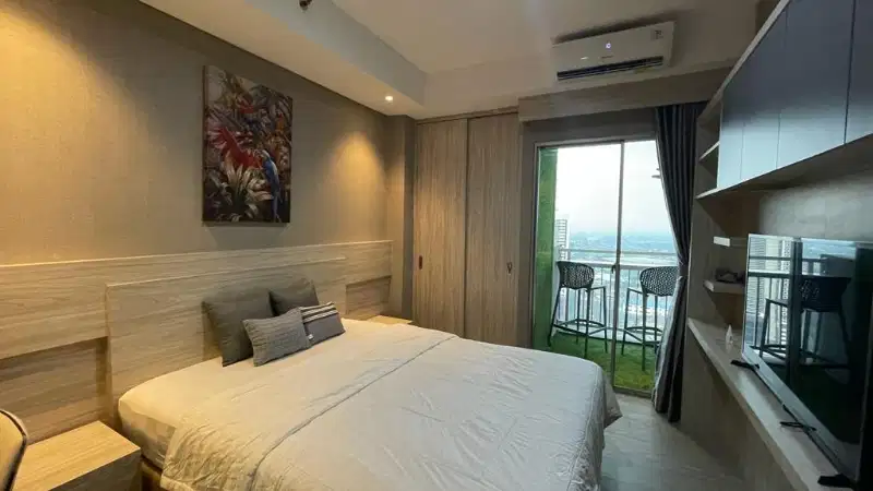 Apartemen Springwood Residence Tipe Studio - Kota Tangerang